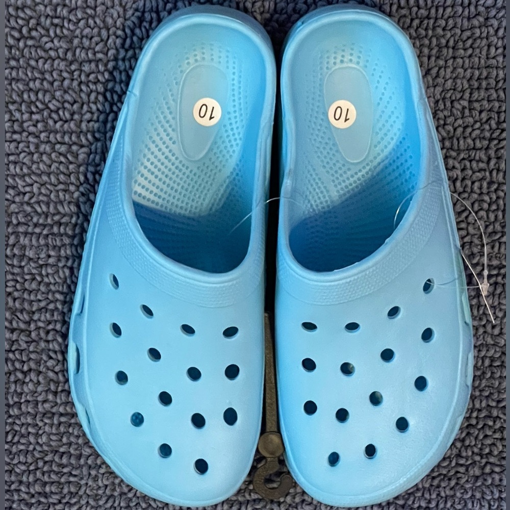 Slip On Rubber Clogs Size10